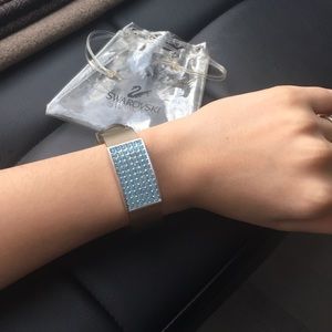 Swarovski crystal bracelet vintage